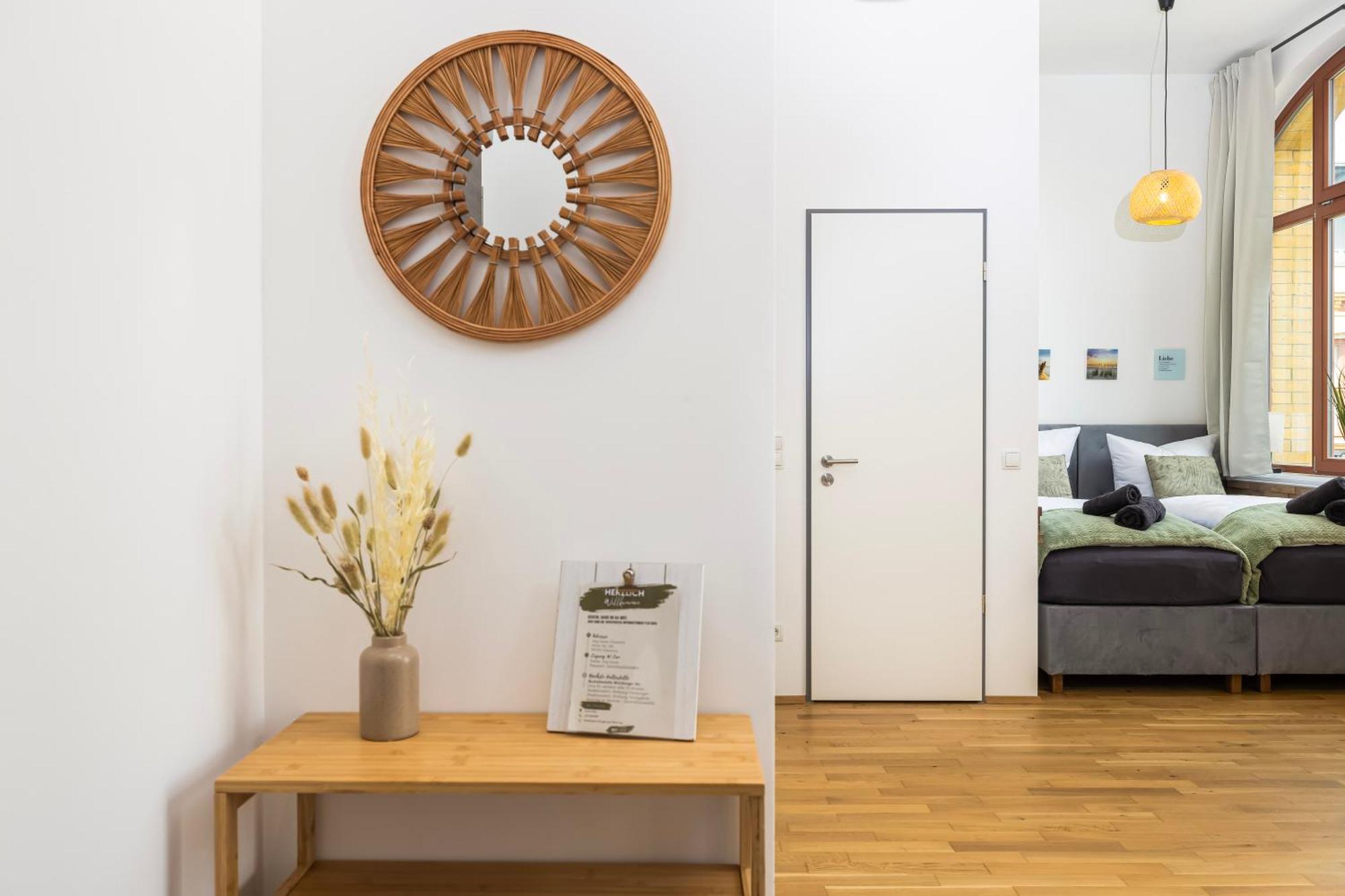 Mayhome - Das Strandloft Schoenes Studioapartment Mit Balkon, Kueche Und Tiefgarage - Sauna Und Fitness Direkt Nebenan Chemnitz Exterior foto